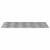 Trepte Dreptunghiular 4 pcs Argintiu 40 x 20 cm Aluminiu GartenMobel Dekor