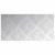 Trepte Dreptunghiular 4 pcs Argintiu 40 x 20 cm Aluminiu GartenMobel Dekor