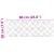 Trepte Dreptunghiular 2 pcs Argintiu 60 x 20 cm Aluminiu GartenMobel Dekor