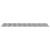 Trepte Dreptunghiular 4 pcs Argintiu 70 x 20 cm Aluminiu GartenMobel Dekor