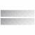 Trepte Dreptunghiular 2 pcs Argintiu 100 x 20 cm Aluminiu GartenMobel Dekor