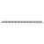 Trepte Dreptunghiular 2 pcs Argintiu 100 x 20 cm Aluminiu GartenMobel Dekor