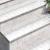 Trepte Dreptunghiular 4 pcs Argintiu 100 x 20 cm Aluminiu GartenMobel Dekor