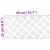 Trepte Dreptunghiular 4 pcs Argintiu 50 x 25 cm Aluminiu GartenMobel Dekor