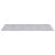 Trepte Dreptunghiular 2 pcs Argintiu 50 x 25 cm Aluminiu GartenMobel Dekor