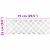 Trepte Dreptunghiular 2 pcs Argintiu 75 x 25 cm Aluminiu GartenMobel Dekor