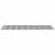 Trepte Dreptunghiular 2 pcs Argintiu 75 x 25 cm Aluminiu GartenMobel Dekor