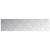 Trepte Dreptunghiular 2 pcs Argintiu 100 x 25 cm Aluminiu GartenMobel Dekor