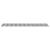 Trepte Dreptunghiular 2 pcs Argintiu 100 x 25 cm Aluminiu GartenMobel Dekor