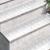 Trepte Dreptunghiular 2 pcs Argintiu 100 x 25 cm Aluminiu GartenMobel Dekor