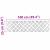 Trepte Dreptunghiular 4 pcs Argintiu 100 x 25 cm Aluminiu GartenMobel Dekor