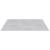 Trepte Pătrat 4 pcs Argintiu 30 x 30 cm Aluminiu GartenMobel Dekor
