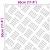 Trepte Pătrat 4 pcs Argintiu 30 x 30 cm Aluminiu GartenMobel Dekor