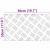 Trepte Dreptunghiular 2 pcs Argintiu 50 x 30 cm Aluminiu GartenMobel Dekor
