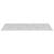 Trepte Dreptunghiular 4 pcs Argintiu 50 x 30 cm Aluminiu GartenMobel Dekor