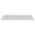 Trepte Dreptunghiular 4 pcs Argintiu 50 x 30 cm Aluminiu GartenMobel Dekor