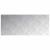 Trepte Dreptunghiular 2 pcs Argintiu 70 x 30 cm Aluminiu GartenMobel Dekor