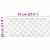 Trepte Dreptunghiular 2 pcs Argintiu 70 x 30 cm Aluminiu GartenMobel Dekor