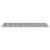 Trepte Dreptunghiular 4 pcs Argintiu 80 x 30 cm Aluminiu GartenMobel Dekor
