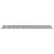 Trepte Dreptunghiular 2 pcs Argintiu 100 x 30 cm Aluminiu GartenMobel Dekor