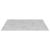 Trepte Pătrat 4 pcs Argintiu 40 x 40 cm Aluminiu GartenMobel Dekor