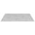 Trepte Pătrat 4 pcs Argintiu 40 x 40 cm Aluminiu GartenMobel Dekor