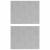 Trepte Dreptunghiular 2 pcs Argintiu 50 x 40 cm Aluminiu GartenMobel Dekor