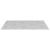 Trepte Dreptunghiular 2 pcs Argintiu 50 x 40 cm Aluminiu GartenMobel Dekor
