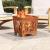 Trepte Dreptunghiular 2 pcs Argintiu 50 x 40 cm Aluminiu GartenMobel Dekor