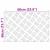 Trepte Dreptunghiular 2 pcs Argintiu 60 x 40 cm Aluminiu GartenMobel Dekor