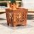Trepte Dreptunghiular 2 pcs Argintiu 60 x 40 cm Aluminiu GartenMobel Dekor