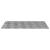 Trepte Dreptunghiular 4 pcs Argintiu 60 x 40 cm Aluminiu GartenMobel Dekor