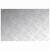 Trepte Dreptunghiular 4 pcs Argintiu 60 x 40 cm Aluminiu GartenMobel Dekor