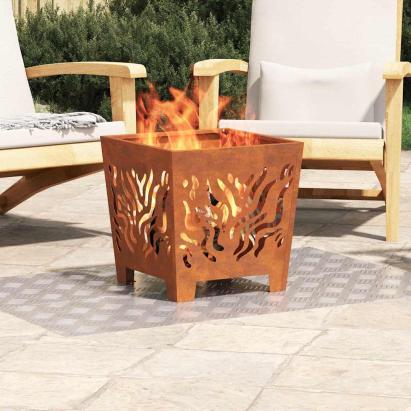 Trepte Dreptunghiular 4 pcs Argintiu 60 x 40 cm Aluminiu GartenMobel Dekor