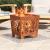Trepte Dreptunghiular 2 pcs Argintiu 70 x 40 cm Aluminiu GartenMobel Dekor