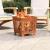 Trepte Dreptunghiular 4 pcs Argintiu 70 x 40 cm Aluminiu GartenMobel Dekor