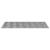 Trepte Dreptunghiular 4 pcs Argintiu 70 x 40 cm Aluminiu GartenMobel Dekor