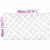 Trepte Dreptunghiular 4 pcs Argintiu 70 x 40 cm Aluminiu GartenMobel Dekor