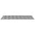Trepte Dreptunghiular 4 pcs Argintiu 80 x 40 cm Aluminiu GartenMobel Dekor