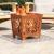 Trepte Dreptunghiular 2 pcs Argintiu 80 x 40 cm Aluminiu GartenMobel Dekor