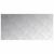 Trepte Dreptunghiular 2 pcs Argintiu 80 x 40 cm Aluminiu GartenMobel Dekor