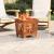 Trepte Dreptunghiular 4 pcs Argintiu 80 x 40 cm Aluminiu GartenMobel Dekor
