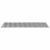 Trepte Dreptunghiular 4 pcs Argintiu 90 x 40 cm Aluminiu GartenMobel Dekor
