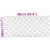 Trepte Dreptunghiular 2 pcs Argintiu 90 x 40 cm Aluminiu GartenMobel Dekor