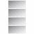Trepte Dreptunghiular 4 pcs Argintiu 90 x 40 cm Aluminiu GartenMobel Dekor