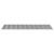 Trepte Dreptunghiular 4 pcs Argintiu 100 x 40 cm Aluminiu GartenMobel Dekor
