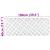Trepte Dreptunghiular 2 pcs Argintiu 100 x 40 cm Aluminiu GartenMobel Dekor