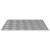Trepte Pătrat 4 pcs Argintiu 50 x 50 cm Aluminiu GartenMobel Dekor