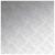 Trepte Pătrat 4 pcs Argintiu 50 x 50 cm Aluminiu GartenMobel Dekor
