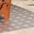 Trepte Pătrat 4 pcs Argintiu 50 x 50 cm Aluminiu GartenMobel Dekor